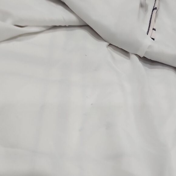 NY & CO Stylish Plaid Poncho Women sz Medium Slit Sleeves Mob Wife Housewive - Picture 7 of 11